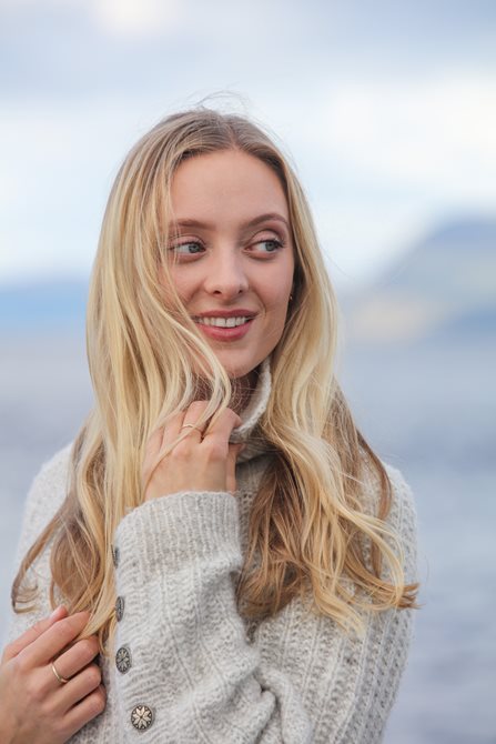 Foto av musiker Stine Hole Ulla