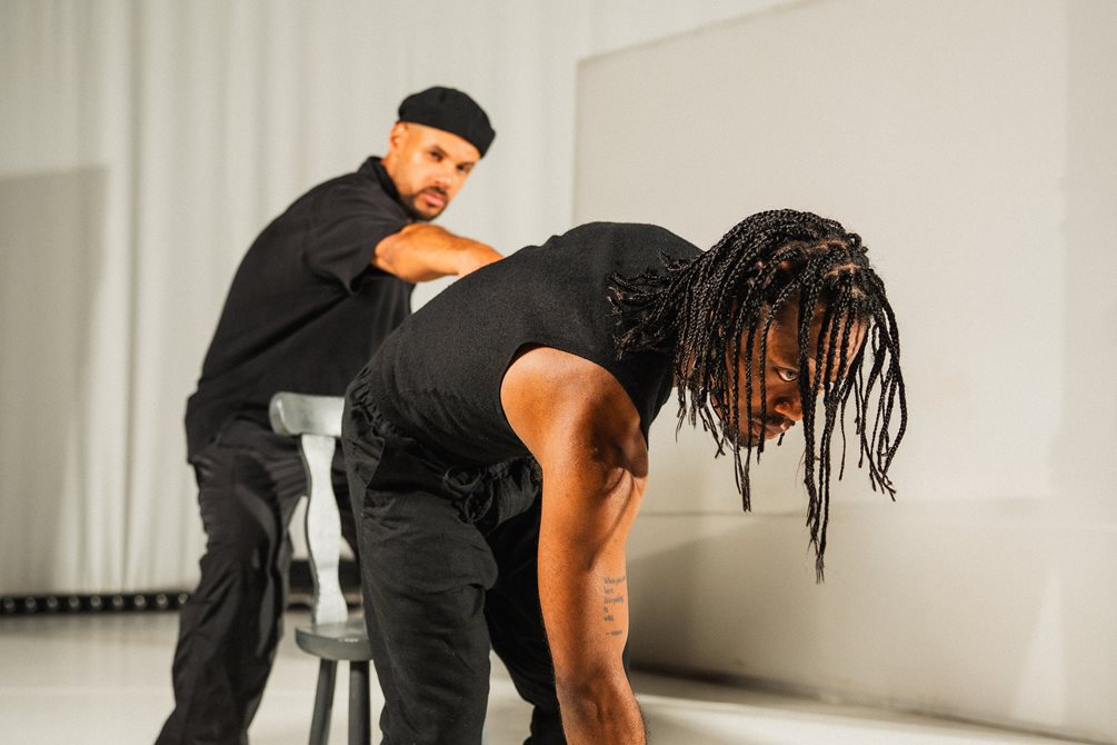 Danserne i bevegelse