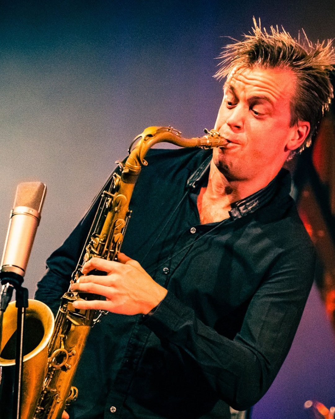 Jazzsaksofonist Marius Neset